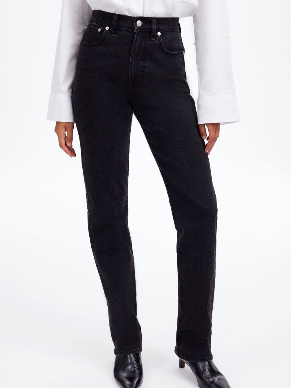 Madewell tall '90s straight jean